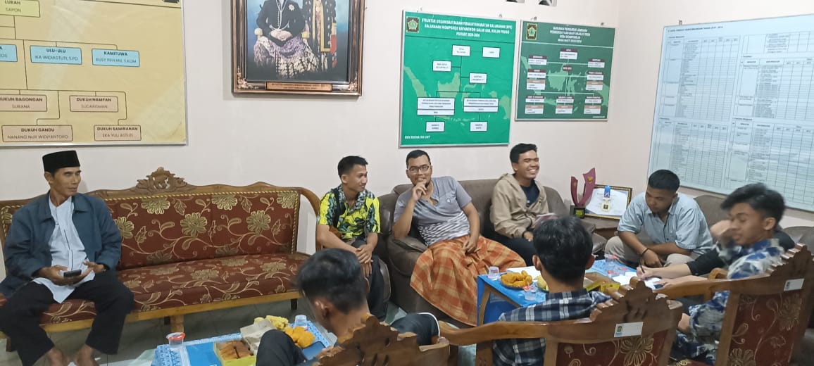 Pertemuan Karang Taruna Membahas terkait Dana Hibah Dinas PMD Kulon Progo